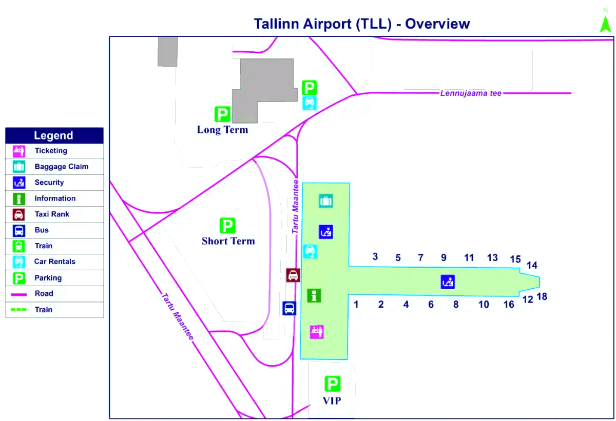 Aeropuerto Lennart Meri Tallin