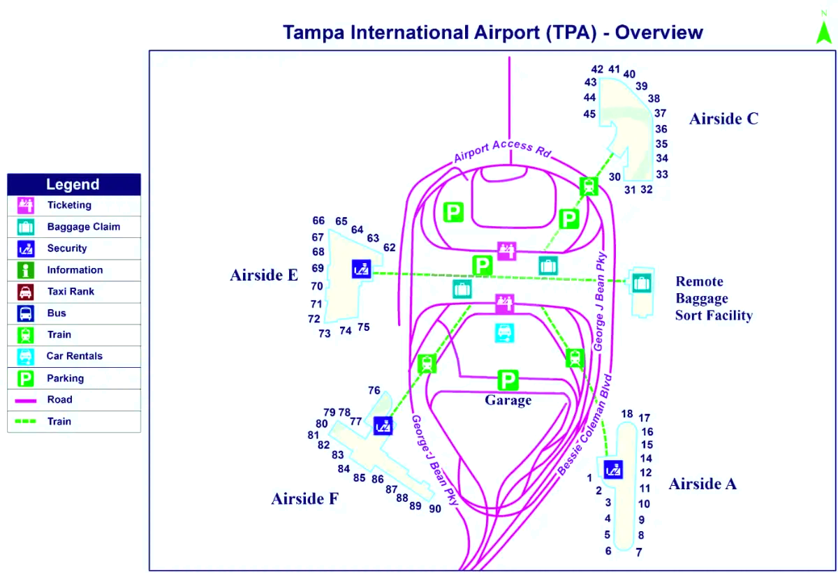 Aeropuerto Internacional de Tampa