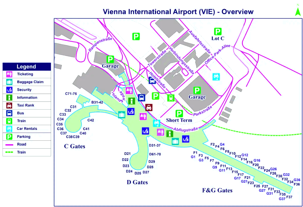 Aeropuerto Internacional de Viena