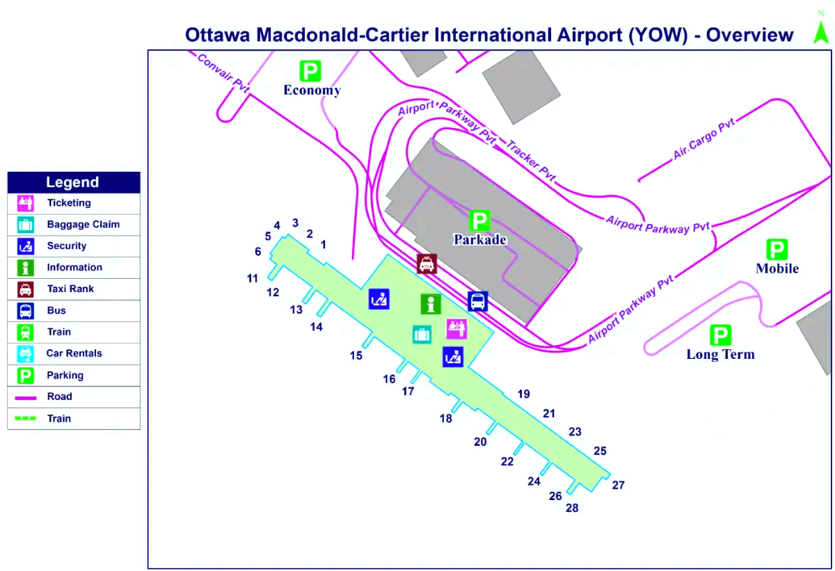 Aeropuerto Internacional de Ottawa/Macdonald-Cartier