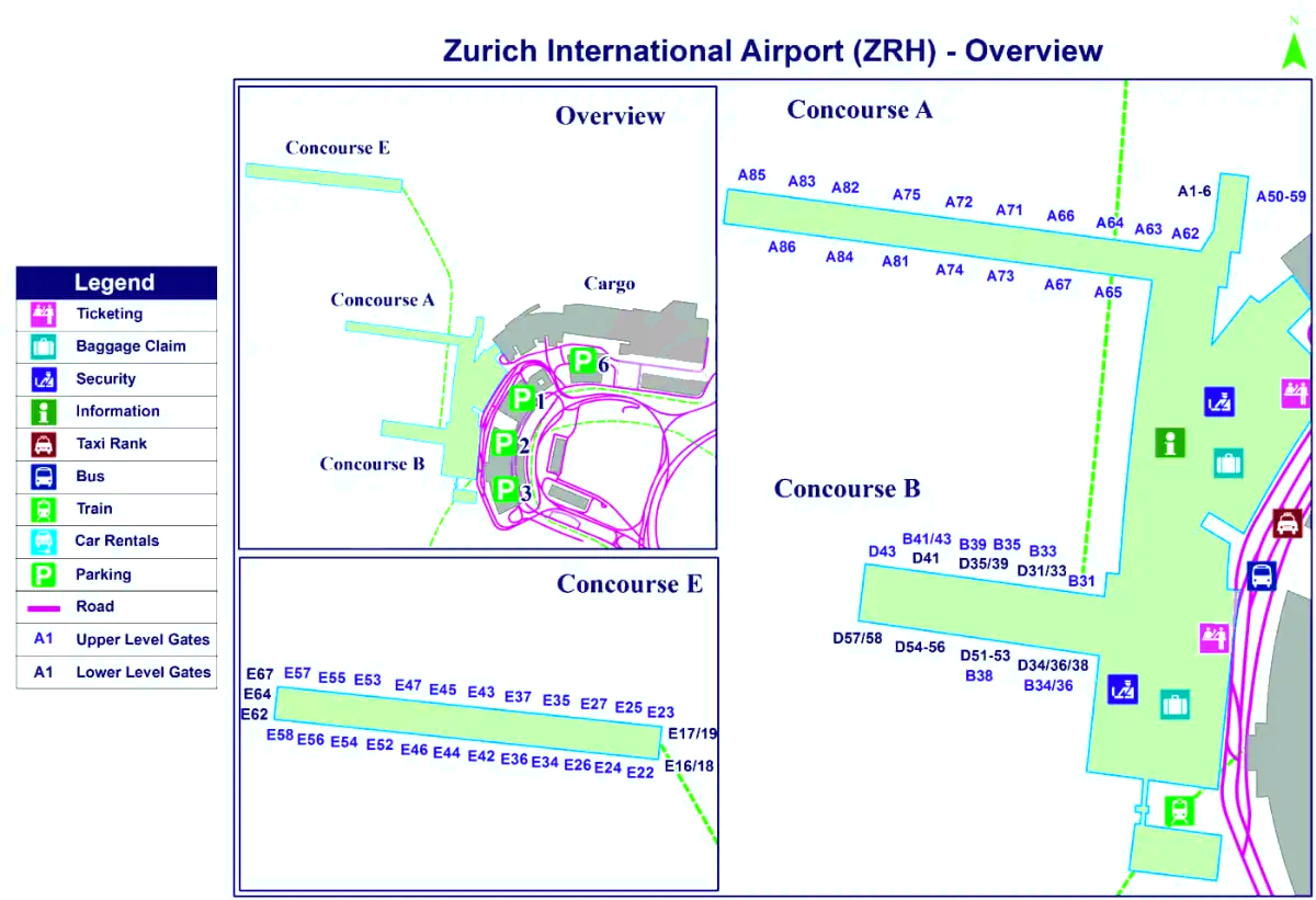 Aeropuerto de Zúrich